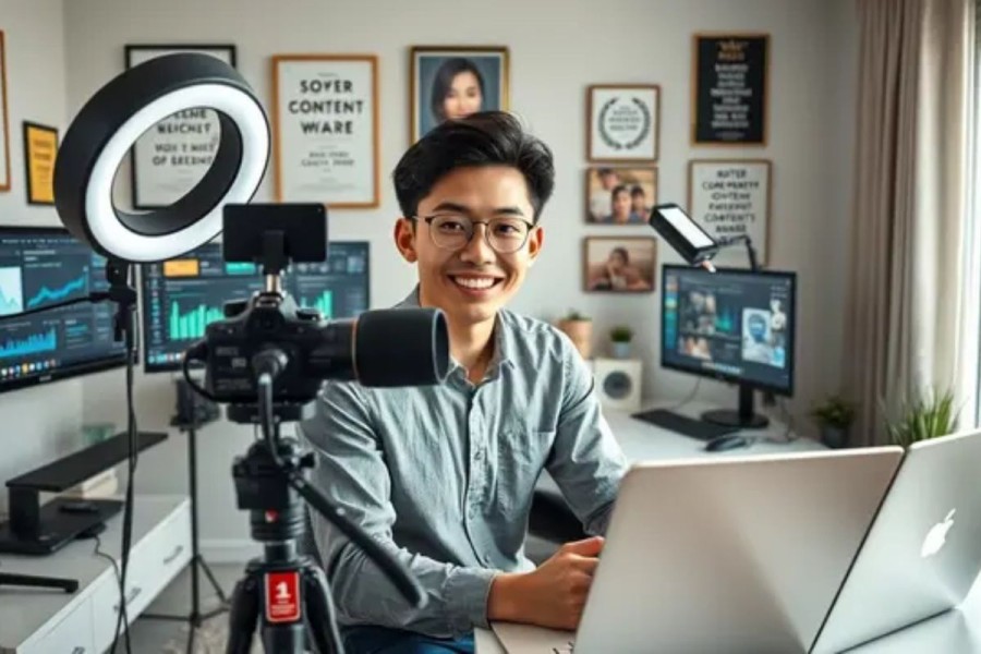 Panduan Lengkap Cara Menjadi Content Creator Pemula, Cuan Terus!