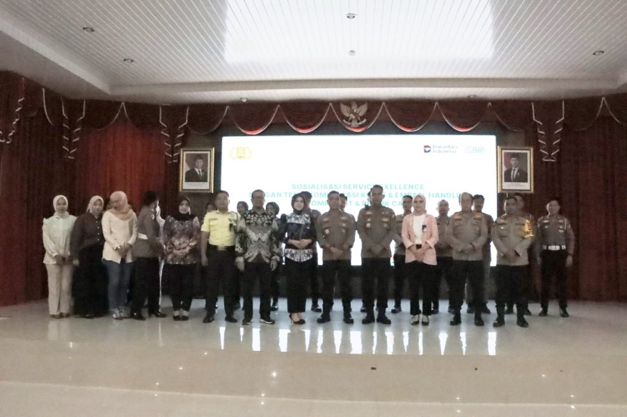 Polres Kampar Upgrade Pelayanan, BRI Beri Tips Komunikasi Efektif, Kapolres: 'Utamakan Empati, Beri Solusi Cepat & Tepat!