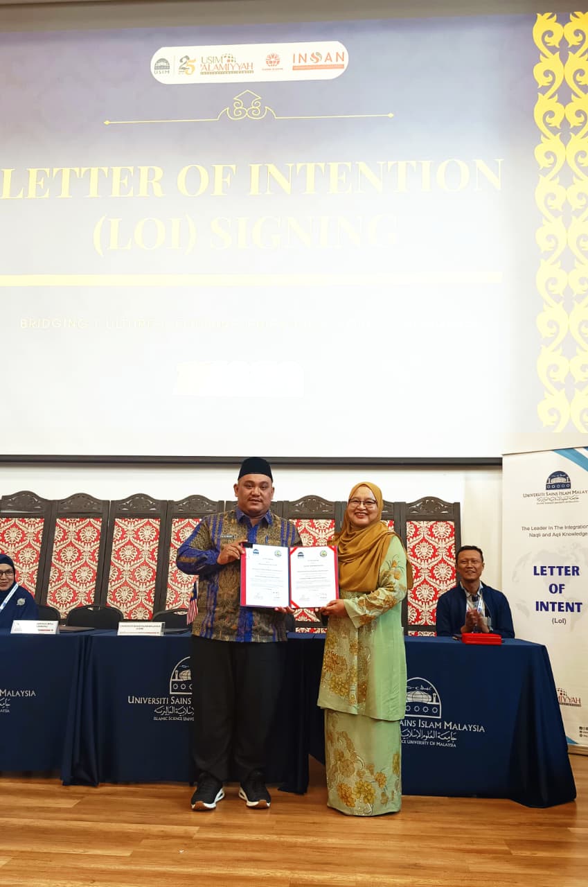 Perluas Jaringan Global, MAN 1 Pekanbaru Teken LoI dengan USIM Malaysia