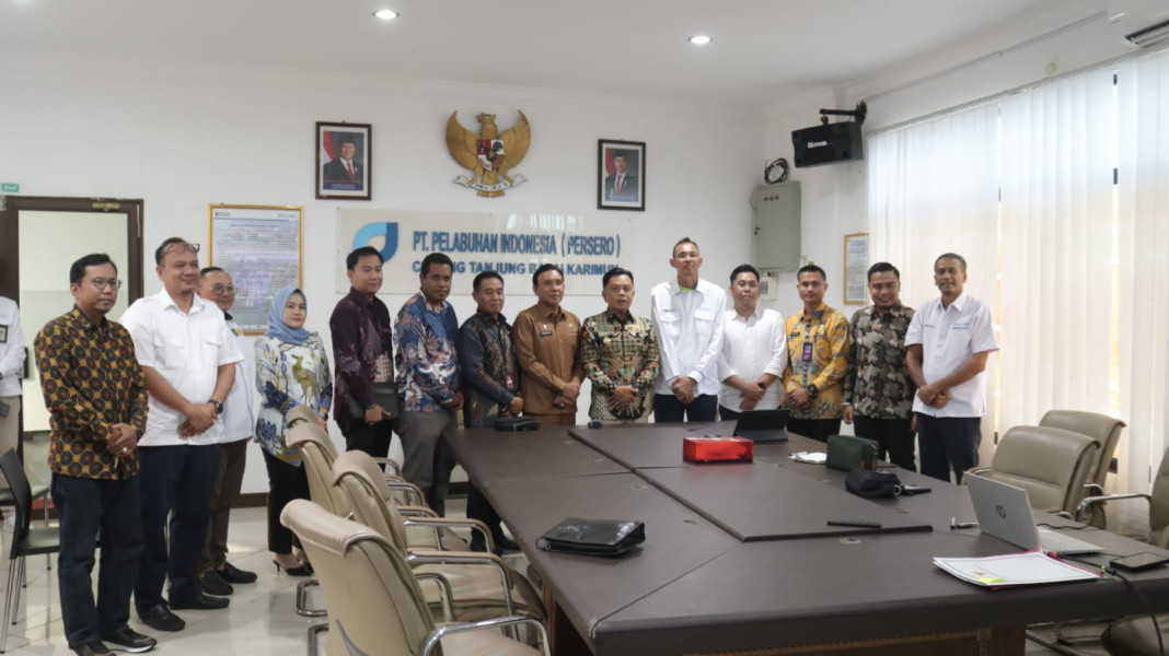 Bupati Meranti-PT Pelabuhan Indonesia Teken MoU, Perkuat Layanan Pelabuhan dan Siapkan “Mudik Aman 2026”