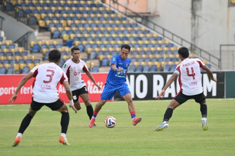PSPS Pekanbaru Telan Kekalahan Kandang Perdana Usai Dipukul Garudayaksa 0-1
