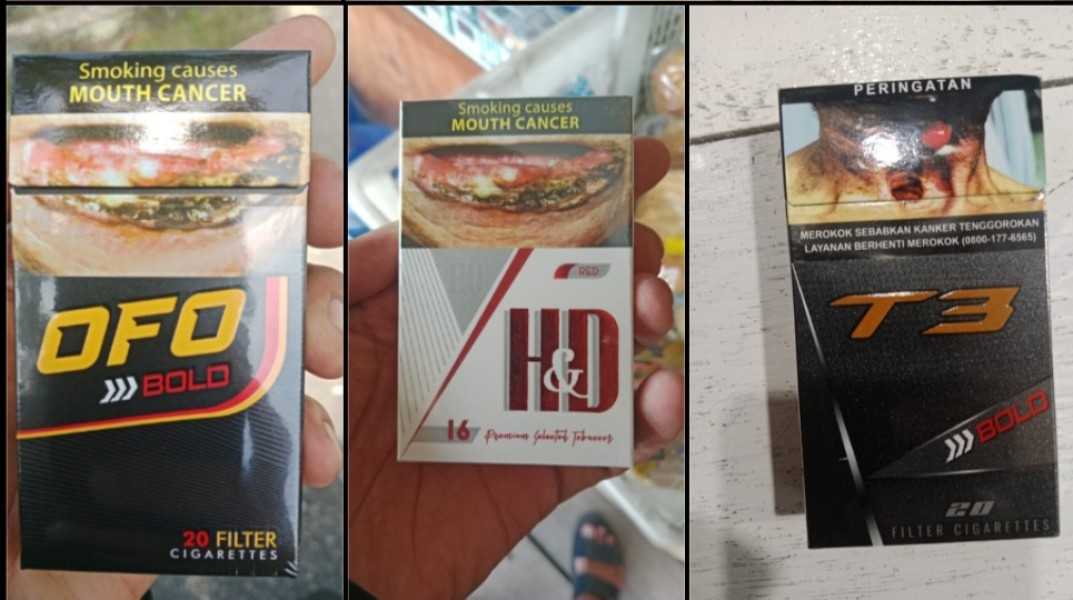 Bebasnya Rokok Tanpa Pita Cukai di Meranti