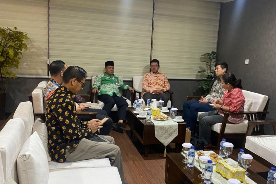 Temui Pemprov Riau, Konjen Singapura Gavin Ang Akui Riau Mitra Strategis Investasi