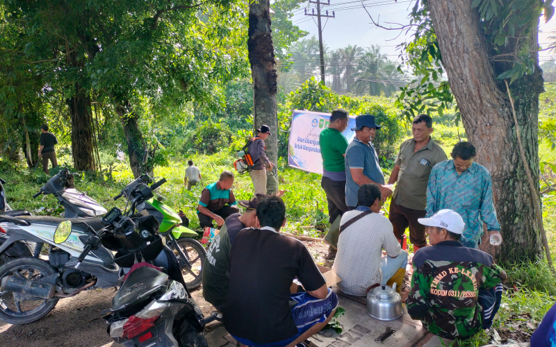 Inisiatif Warga, Lahan Hibah Bakal Disulap Jadi Lokasi Pembangunan SMP Bukit Batrem