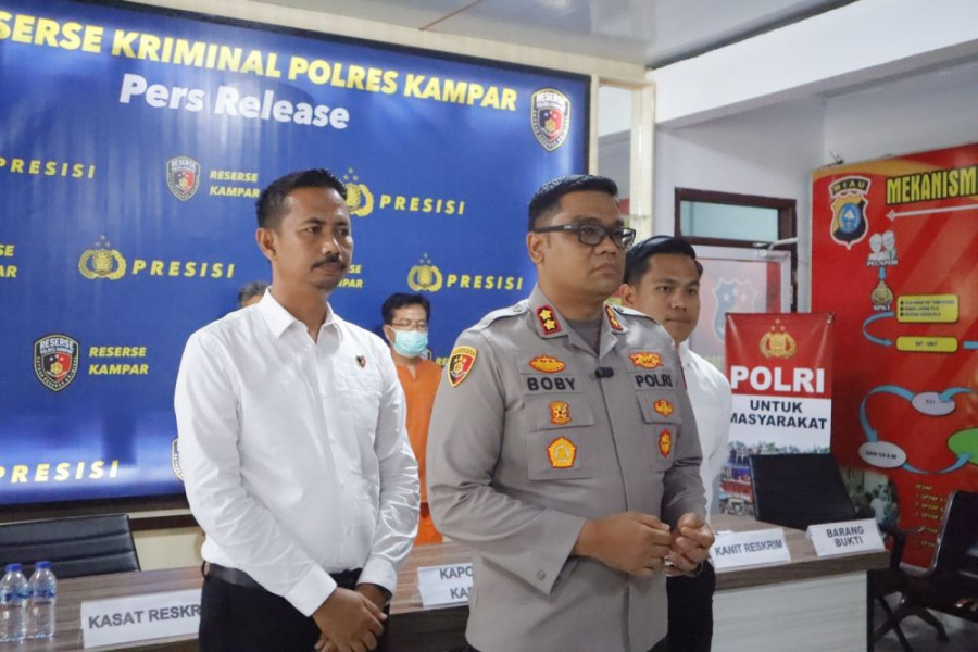 Simpan Sabu di Pohon Pisang, Pengedar Narkoba di Kampar Ditembak Polisi