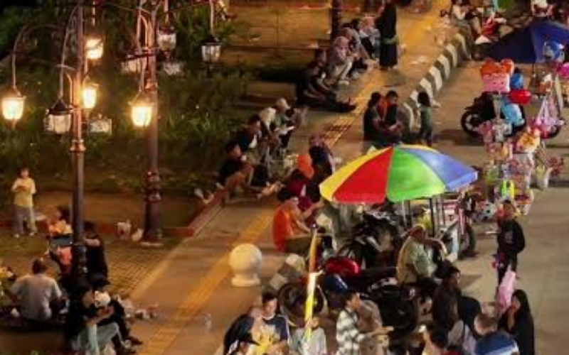 Pedagang UMKM Keluhkan Biaya Rp 4 Juta untuk Berjualan di Dumai Festival 2025