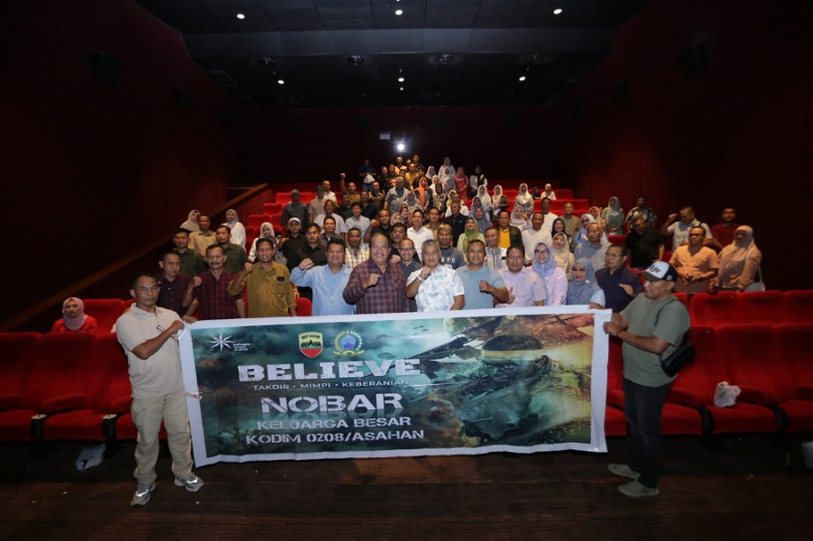 Takdir, Mimpi, Keberanian: Pesan Film Believe, Satukan Forkopimda dan Pemkab Asahan