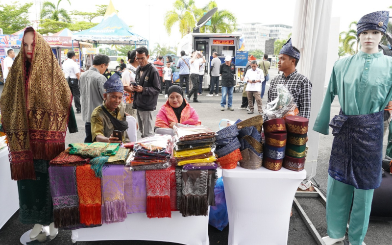 Kedatangan Kapal Pesiar MV. Star Voyager Tingkatkan Ekonomi dan UMKM di Kuala Tanjung