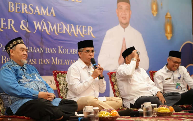 Menaker Tekankan Peningkatan Layanan Kemnaker agar Lebih Mudah Diakses