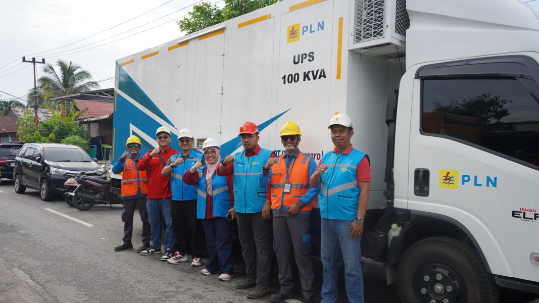 PLN Siaga Penuh Dukung Keandalan Kelistrikan pada Peresmian Jembatan Merah Putih Presisi