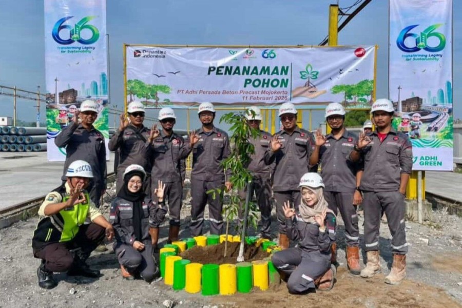Program Unggulan ADHI for ESG, Wujud Komitmen Nyata untuk Keberlanjutan