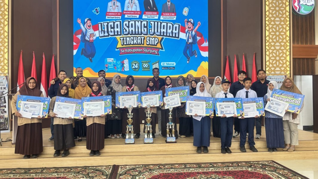 Telkomsel Liga Sang Juara Hadir di Sijunjung, Dorong Pertumbuhan Ekosistem Digital Pendidikan