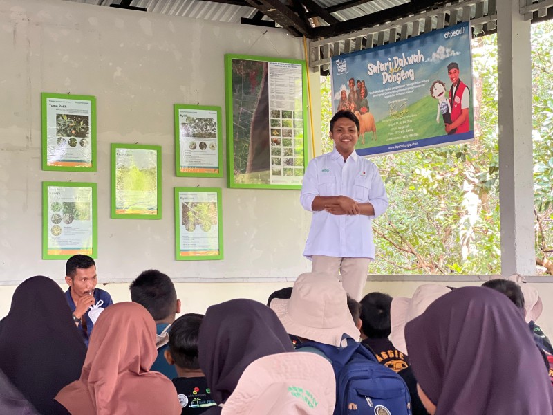 Komitmen PT ITA untuk Sekolah Alam MSB Terus Berlanjut