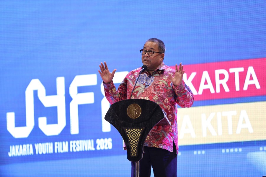 Rano Dorong Industri Film Jadi Penggerak Ekonomi Kreatif Jakarta