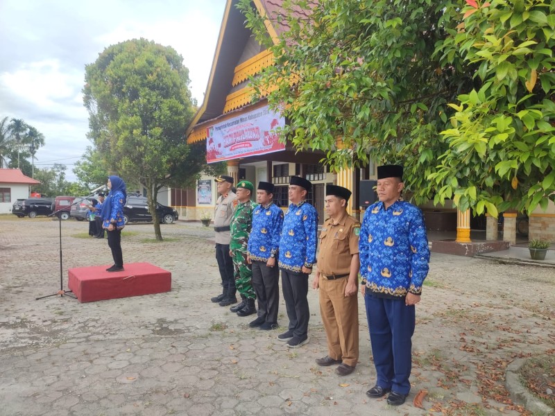Hadiri Upacara Peringatan Hari Pahlawan, Pelda Muhammad Nasir: Semangat Pahlawan Harus Diwarisi Generasi Muda Lewat Prestasi dan Karya