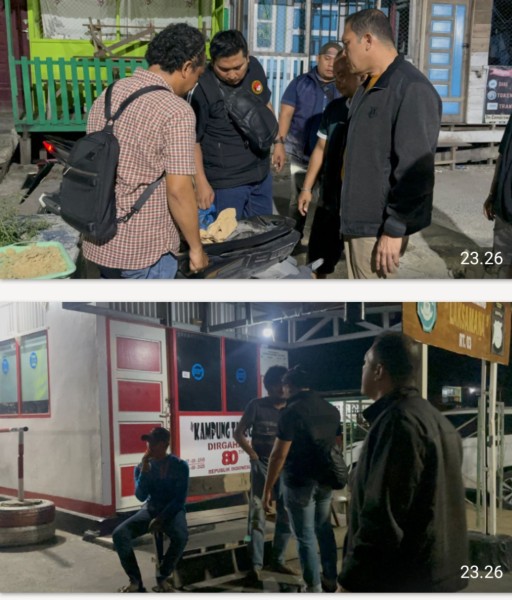 Tanpa Kompromi, Polres Dumai Perangi Narkoba: Kampung Dalam Disapu Bersih Lewat Razia Malam