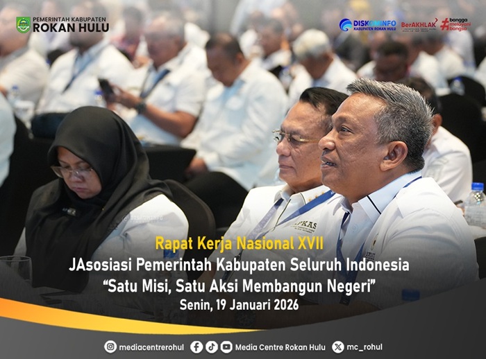 Bupati Anton Siapkan Strategi Hilirisasi Pertanian dan Infrastruktur di Rokan Hulu
