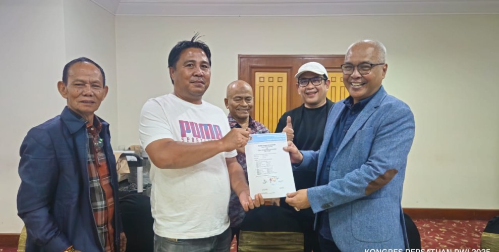 Munir Raih Dukungan Mayoritas PWI Provinsi, Kian Kokoh Jadi Kandidat Terkuat