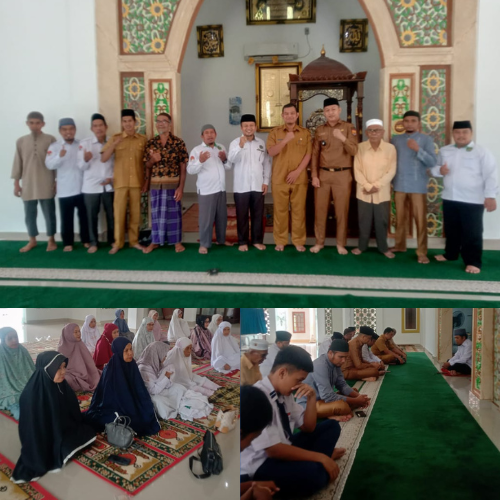 Kepala Desa Punggung Lading Aulia Mardhi Arif Gelar Doa Bersama Demi Kedamaian Bangsa