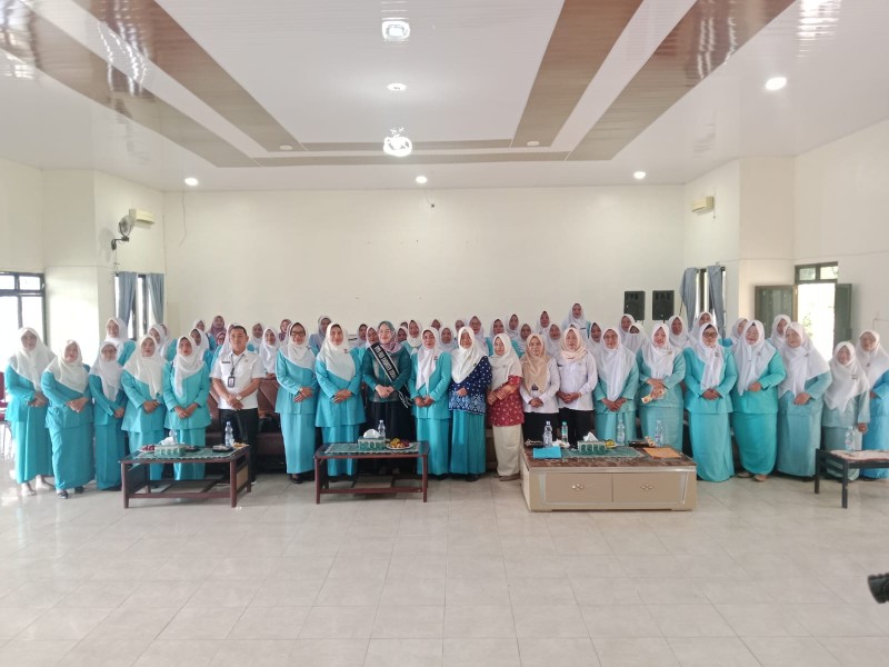 Pelantikan Pengurus Himpaudi Rokan Hulu 2026-2030, Bunda PAUD Tekankan Layanan Berkualitas dan Ramah Anak