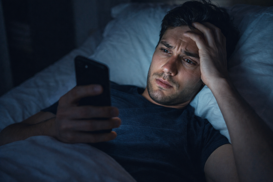 Kurang Tidur Tingkatkan Risiko Stres dan Kecemasan