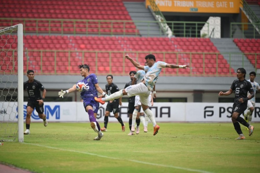 Tumbang, FC Bekasi City Hajar PSPS Pekanbaru