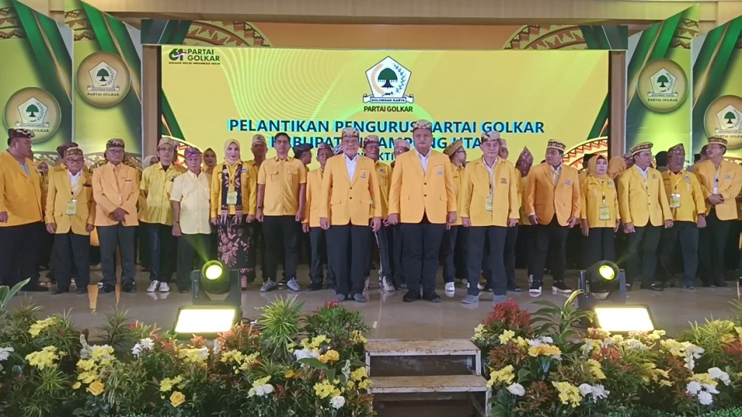 Musda XI Golkar Lampura Tetapkan Arnando Ferdiansyah sebagai Ketua, Targetkan 8 Kursi di Pemilu 2029