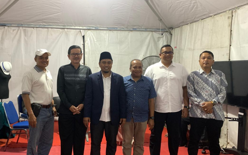 Pelindo Dumai Ikut Memeriahkan Pesta Rakyat 2025