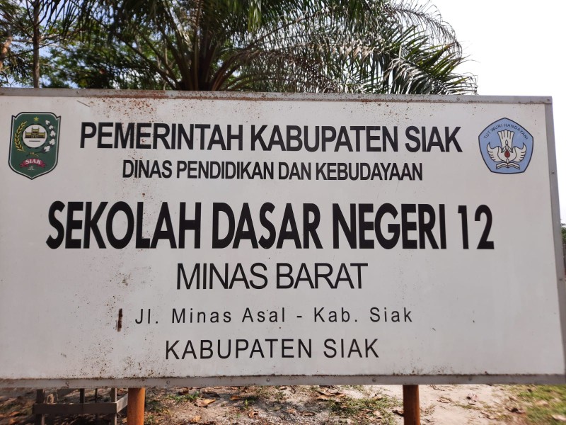 Kepala SDN 12 Minas Barat Beri Klarifikasi Terkait Dugaan Penyelewengan Dana BOS