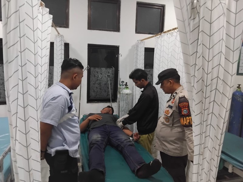 Dua Pekerja PT Pancawaskita Mitra Agrinas Diduga Dianiaya Sekelompok Orang, Kasus Dilaporkan ke Polres Inhu