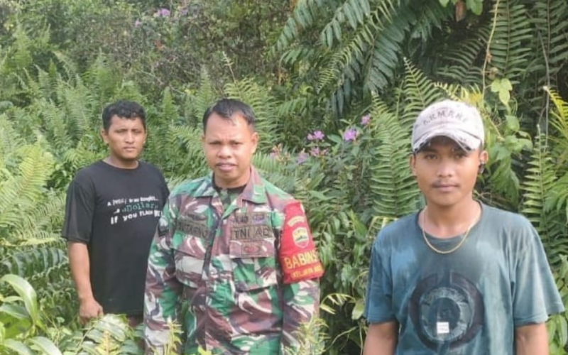 Serangakian Kegiatan Babinsa Koramil 01 Dumai