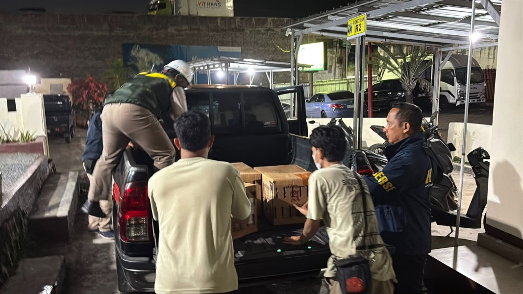 977 Ekor Burung, Termasuk Satwa Dilindungi, Digagalkan di Pelabuhan Bakauheni