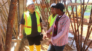 Pemkab Rohil Bangun Gedung Perpustakaan Modern, Target Rampung Akhir 2025