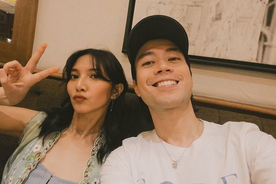 Sheila Dara Ikhlas Dampingi Kepergian Vidi Aldiano