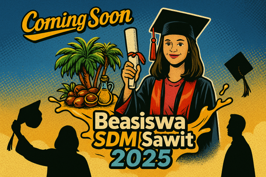 Beasiswa Sawit 2025 Resmi Dibuka, Target 4.000 Mahasiswa