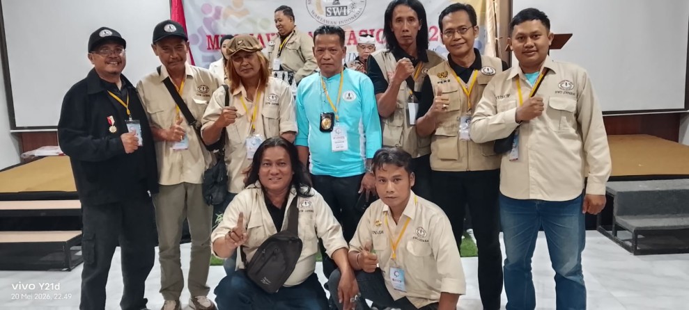 Dari Ricuh Menjadi Rukun, Munas SWI Lahirkan Semangat Persaudaraan