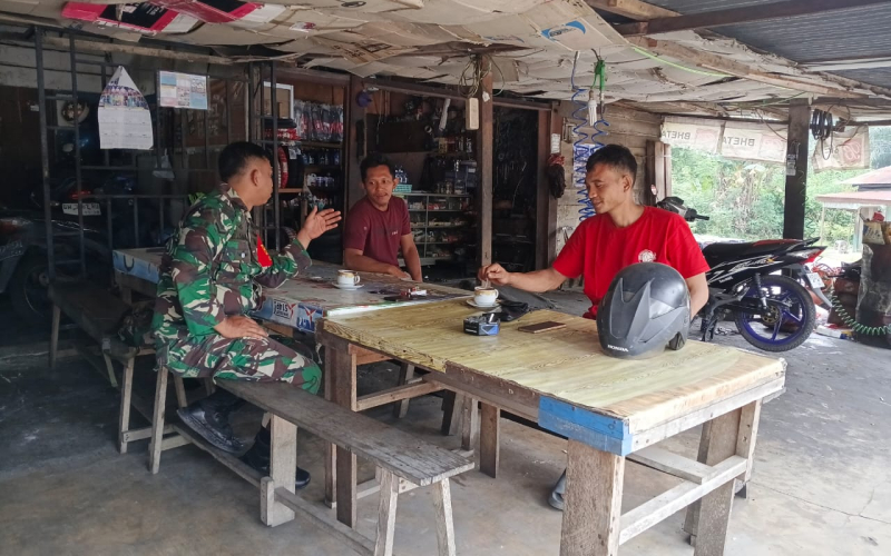 Cegah Gangguan Keamanan, Kodim Dumai Intensifkan Patroli Jalur Pipa Minyak