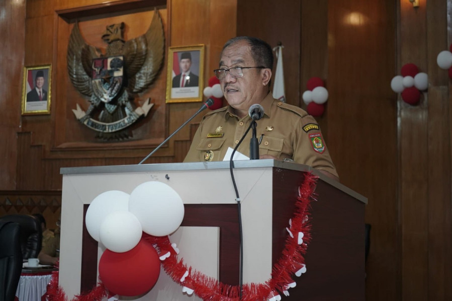 Optimalisasi Program Prioritas, Pemkab Asahan Sampaikan Nota Keuangan P-APBD 2025