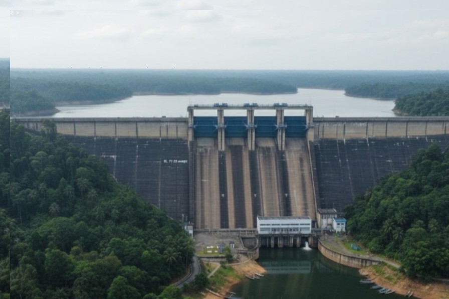 Inflow Waduk Koto Panjang Anjlok, Elevasi Masih dalam LWL