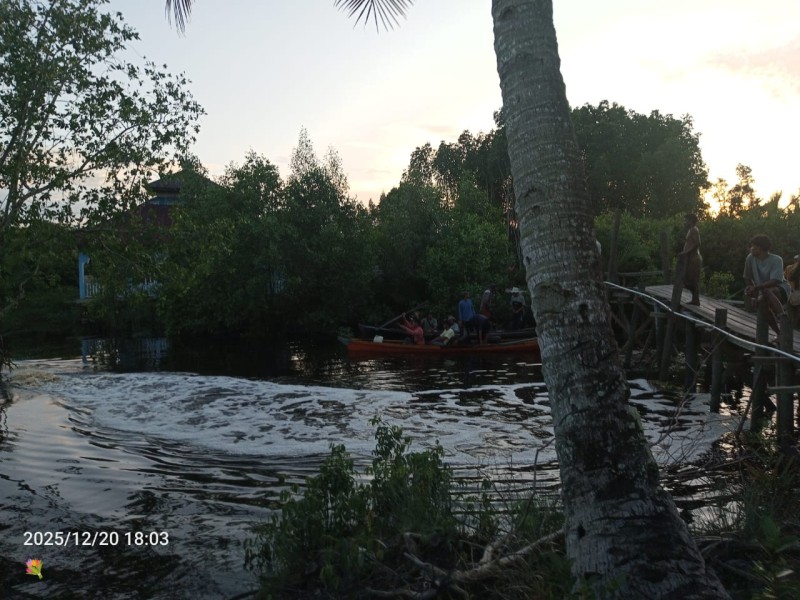Remaja 18 Tahun Korban Serangan Buaya di Sungai Teluk Dalam Dumai Ditemukan Meninggal Dunia