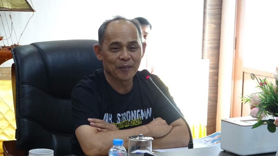 Bupati Inhil Pimpin Rapat Finalisasi Laporan Kinerja Daerah Dukung PSN 2025