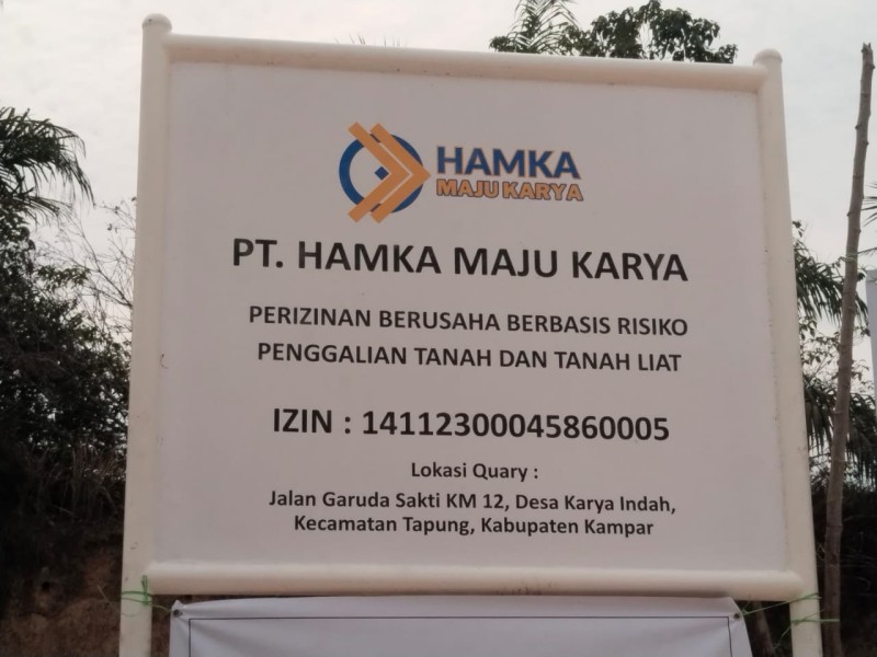 PT HMK Dukung Penuh Tol Trans Sumatera