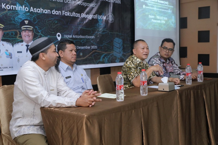 Pemkab Asahan Gelar Training of Trainers Simpul Jaringan Informasi Geospasial Kabupaten Asahan