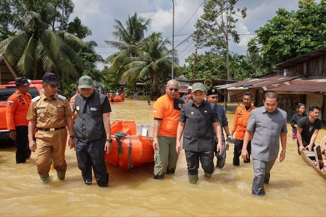 Petakan Kawasan Rawan, BPBD Minta Warga Pekanbaru Waspada Ancaman Banjir