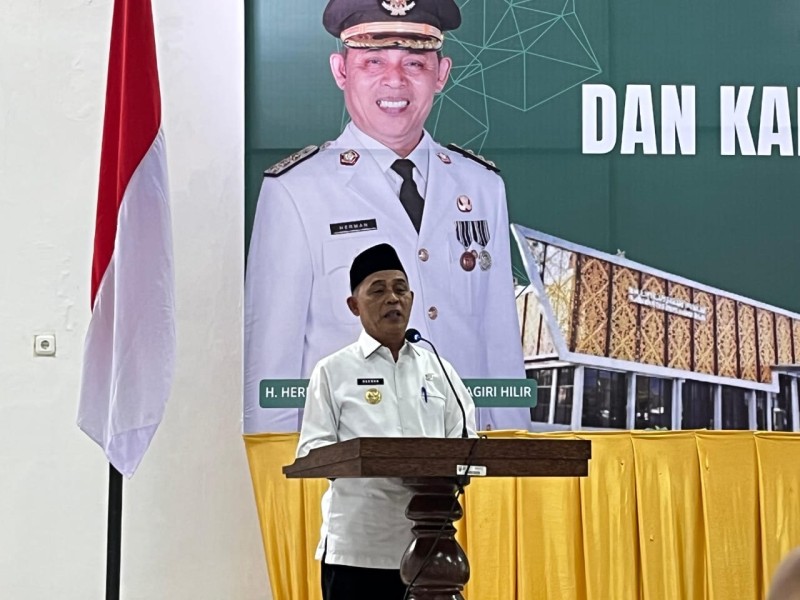 Refleksi Kinerja dan Kaleidoskop Pembangunan Inhil 2025, Bupati Herman Tekankan Transparansi dan Tanpa Tunda Bayar