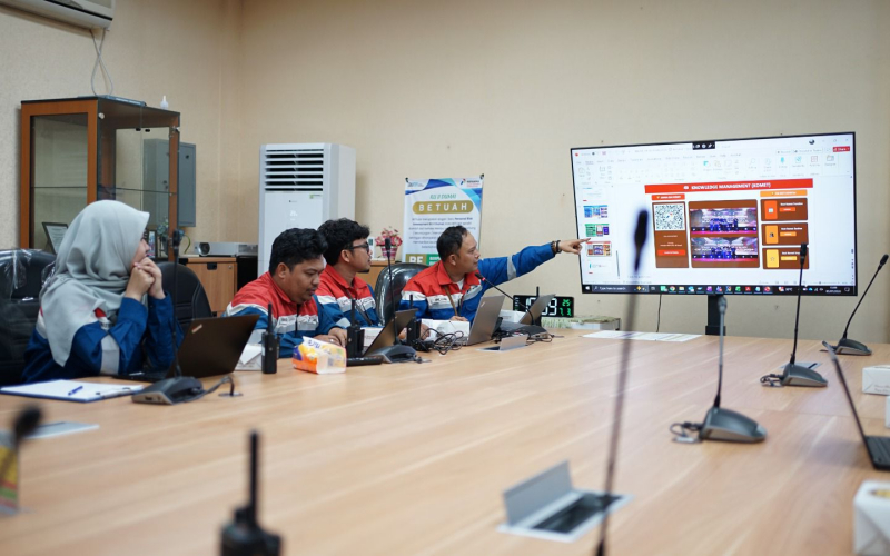 Pertamina Patra Niaga Kilang Dumai Luncurkan Program JITU, Dorong Operational Excellence