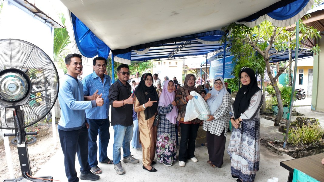 Tingkatkan Kesejahteraan Warga, Pelindo Dumai Laksanakan Program TJSL Akhir Tahun 2025