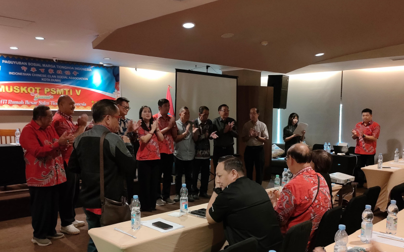 Muskot V PSMTI Dumai Digelar: Per Kokoh 