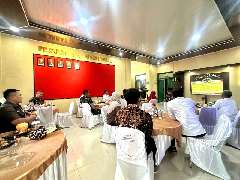 Tim Irjenad dan Itjen Kementan RI Tinjau Pelaksanaan Program OPLA dan CSR di Rokan Hilir