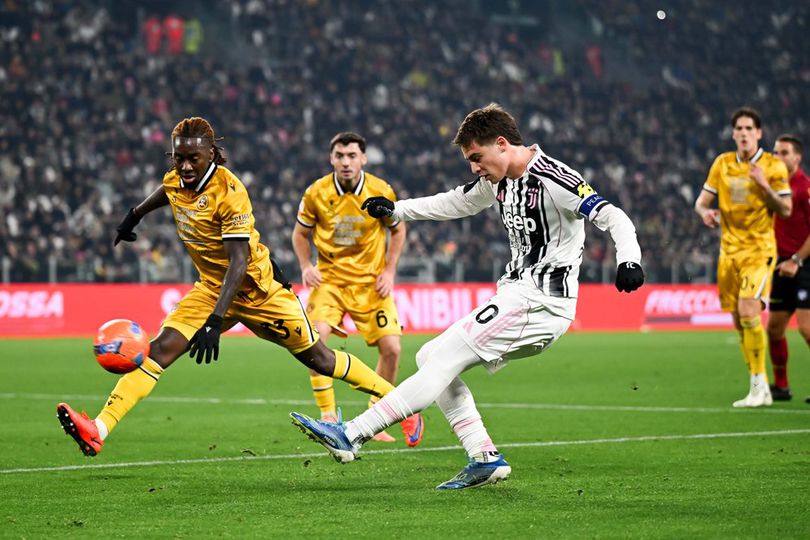 Juventus vs Udinese: Dominasi Penuh Bianconeri ke Perempat Final Coppa Italia